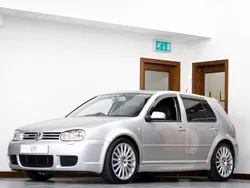Silver Used 2003 VW Golf IV R Hatchback | £19,995