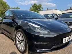 Black Used 2021 Tesla Model 3 Long Range Sedan | £14,995 (Good price)