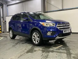 Blue Used 2017 Ford Kuga Titanium SUV | £8,998 (Fair price)