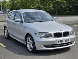 Silver Used 2009 BMW 116 Sport Line Hatchback | £1,495 (Super price)