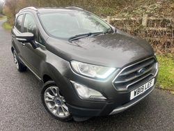 Grey Used 2019 Ford Ecosport Titanium SUV | £8,790 (Fair price)