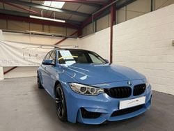 Blue Used 2016 BMW M3 Comfort Edition Sedan | £24,995 (Good price)