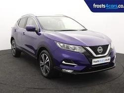 Blue Used 2020 Nissan Qashqai N-Connecta SUV | £17,995 (Fair price)