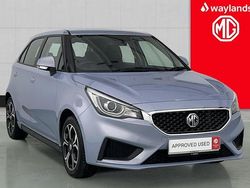 Silver Used 2022 MG MG3 Excite Hatchback | £8,790 (Fair price)