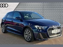 Blue New 2025 Audi A1 S-Line Hatchback | £25,143 (Good price)