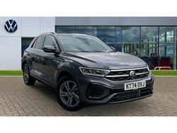 Grey New 2025 VW T-Roc R-line SUV | £28,796 (Fair price)