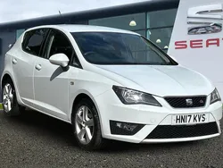 Red Used 2024 Seat Ibiza FR Hatchback | £17,264 (Fair price)