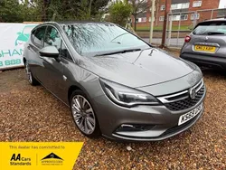 Grey Used 2019 Vauxhall Astra S Hatchback | £5,495 (Fair price)