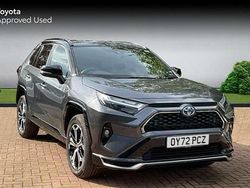 Used 2022 Toyota RAV4 SUV | £28,190 (Fair price)