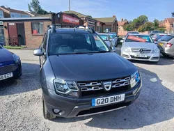 Grey Used 2016 Dacia Duster Prestige SUV | £5,995