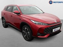 Red Used 2024 MG HS Trophy SUV | £22,299 (Expensive)