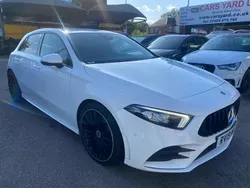 White Used 2019 Mercedes A180 Executive Hatchback | £13,897 (Fair price)