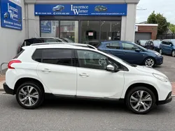 White Used 2015 Peugeot 2008 S SUV | £6,275 (Fair price)