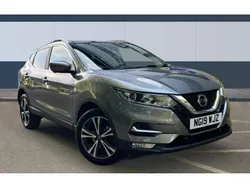 Grey Used 2019 Nissan Qashqai N-Connecta SUV | £12,677 (Fair price)