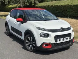 White Used 2019 Citroën C3 Flair Hatchback | £5,490 (Fair price)