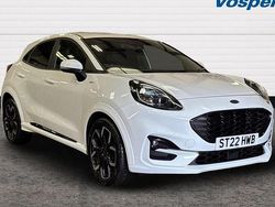 White Used 2022 Ford Puma Gen-E ST-Line X SUV | £15,395 (Fair price)