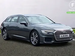 Grey Used 2019 Audi A6 S-Line Estate | £20,499 (Super price)