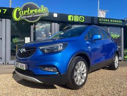 Blue Used 2017 Vauxhall Mokka X Elite SUV | £7,995 (Fair price)