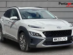 Grey Used 2022 Hyundai Kona Ultimate SUV | £19,450 (Fair price)