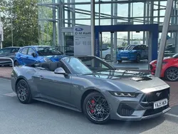 Carbonised grey New 2025 Ford Mustang GT Cabriolet | £57,495 (Good price)