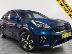 Blue Used 2019 Kia Niro SUV | £12,199 (Good price)