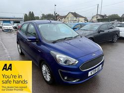 Blue Used 2019 Ford Ka Plus Zetec Hatchback | £7,995 (Fair price)