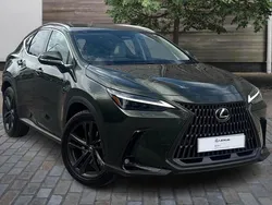 Green Used 2025 Lexus NX350h Estate | £51,991 (Expensive)