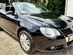 Black Used 2008 VW Eos Cabriolet | £1,950 (Super price)