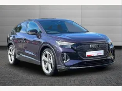 Other Used 2024 Audi Q4 Sportback e-tron Black Edition SUV | £37,550 (Fair price)