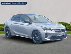 Grey Used 2023 Vauxhall Corsa Hatchback | £12,006 (Fair price)