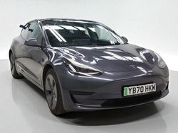 Used 2020 Tesla Model 3 Standard Range Plus Sedan | £12,495 (A bit pricey)