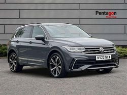 Grey Used 2022 VW Tiguan R-line SUV | £21,994 (Good price)