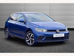 Blue Used 2025 VW Polo Match Hatchback | £19,550 (Fair price)