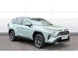 Green Used 2022 Toyota RAV4 Hybrid Design SUV | £25,703 (Good price)