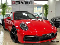 Red Used 2020 Porsche 911 Coupe | £81,995 (Expensive)
