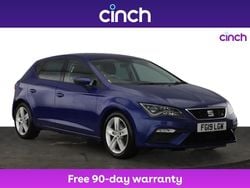Blue Used 2019 Seat Leon FR Hatchback | £9,599 (Good price)