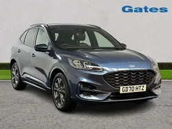 Blue Used 2020 Ford Kuga ST-Line SUV | £17,000 (A bit pricey)