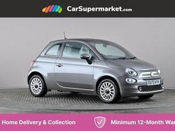 Grey Used 2022 Fiat 500 Dolcevita Hatchback | £10,997 (Fair price)
