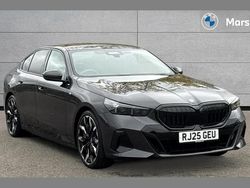 Sophisto grey xirallic Used 2025 BMW 550e Comfort Edition Sedan | £63,629 (Good price)