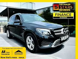 Black Used 2016 Mercedes GLC220 Premium Plus SUV | £15,995 (Fair price)