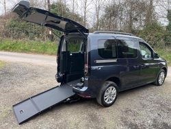 Blue Used 2024 VW Caddy Life MPV | £24,995 (Fair price)