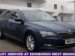 Blue Used 2019 Skoda Superb SE Technology Estate | £10,495 (Fair price)