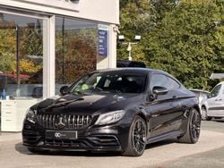 Black Used 2021 Mercedes C63 AMG Premium Plus Coupe | £48,990 (A bit pricey)