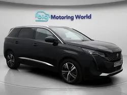Black Used 2023 Peugeot 5008 Allure MPV | £20,000 (Fair price)