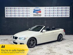 White Used 2013 BMW 320 Cabriolet M Sport Cabriolet | £7,995 (A bit pricey)