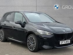 Black Used 2025 BMW 225 Active Tourer M Sport MPV | £31,966 (Expensive)