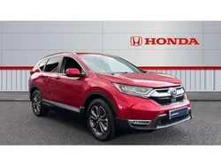 Red Used 2021 Honda CR-V Hybrid SUV | £23,889 (Fair price)