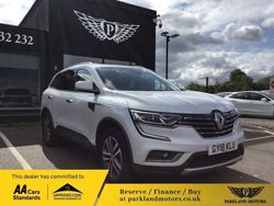 White Used 2018 Renault Koleos Dynamique SUV | £10,267 (Fair price)