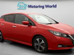 Used 2021 Nissan Leaf Tekna Hatchback | £8,700 (Fair price)