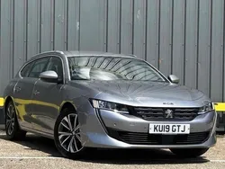 Grey Used 2019 Peugeot 508 Allure Estate | £9,595 (Fair price)